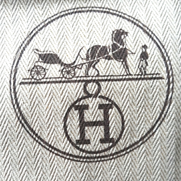 Hermes Canvas Dust Bag - Picture 7 of 7